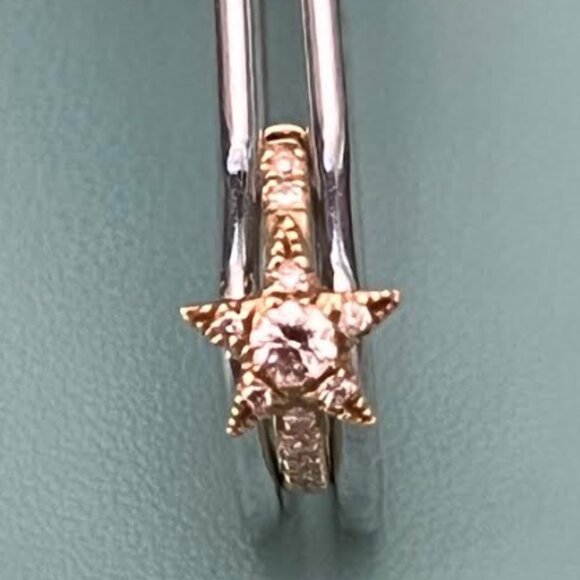 Nolita Diamonds | Diamond Star Huggie (Single) - Picture 2 of 3